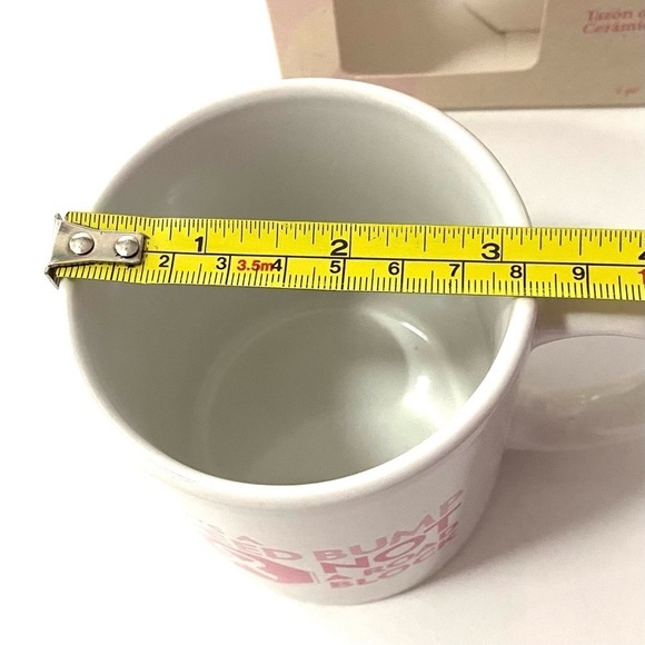 Cherish Ceramic Mug Breast Cancer Awareness  12 oz - Picture 12 of 12